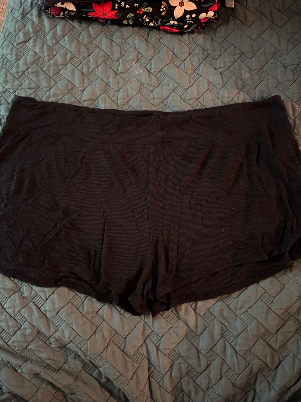 Athleta Black Women's Lounge Shorts
